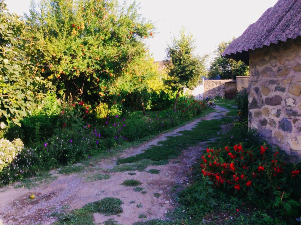 House On Ashiq Cuma Street 8 Bed & Breakfast Şǝki Dış mekan fotoğraf