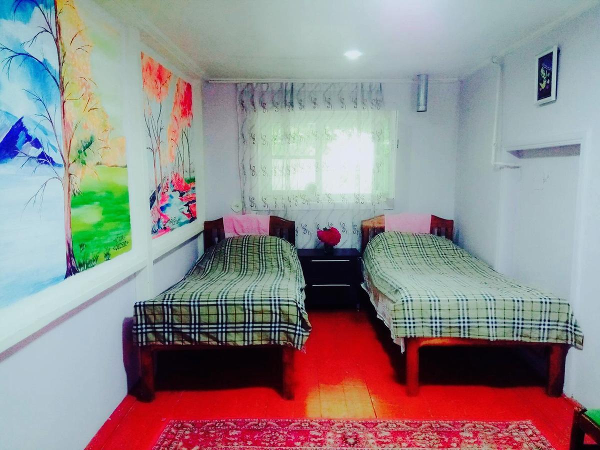 House On Ashiq Cuma Street 8 Bed & Breakfast Şǝki Dış mekan fotoğraf