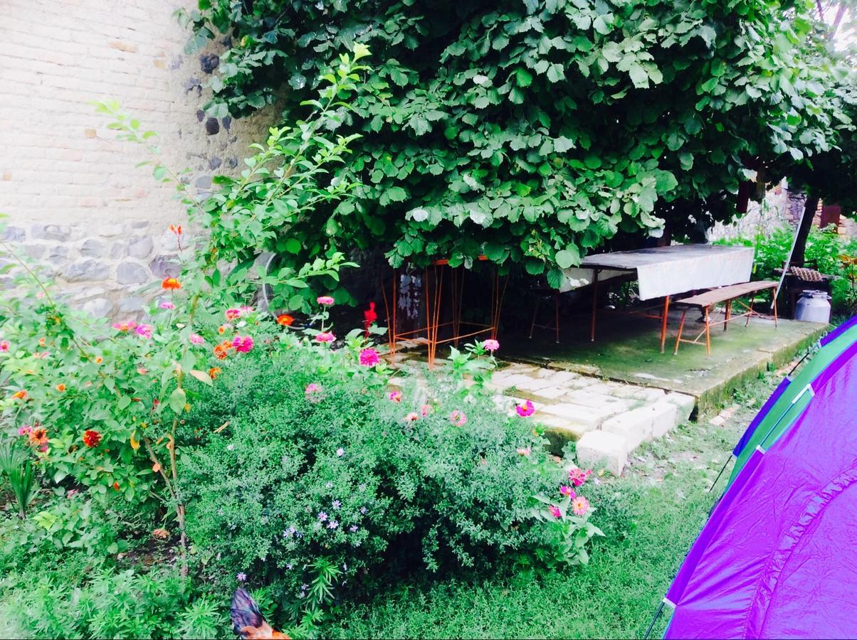 House On Ashiq Cuma Street 8 Bed & Breakfast Şǝki Dış mekan fotoğraf